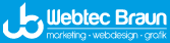 WebTec Braun Logo