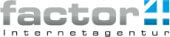 factor4 Logo