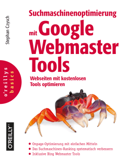 Suchmaschinenoptimierung mit Google Webmaster Tools